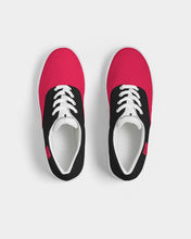 Load image into Gallery viewer, Atlanta Dragon Women's Lace Up Canvas Shoe