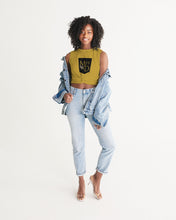 Load image into Gallery viewer, Golden Dragon Women's Twist-Front Tank