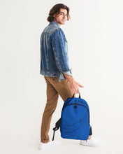 Load image into Gallery viewer, True Blue Dragon Large Backpack