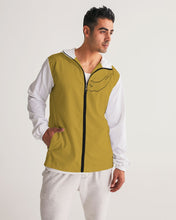 Load image into Gallery viewer, Golden Dragon Men's Windbreaker