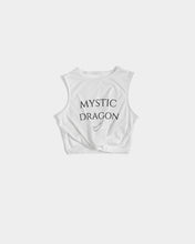 Load image into Gallery viewer, Yin Yang Dragon Women's Twist-Front Tank