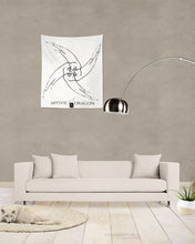 Load image into Gallery viewer, Yin Yang Dragon Tapestry 51"x60"