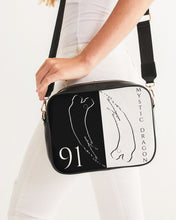 Load image into Gallery viewer, Yin Yang Dragon Crossbody Bag
