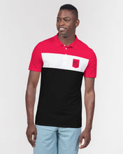 Load image into Gallery viewer, Atlanta Dragon Men's Slim Fit Short Sleeve Polo