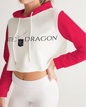 Load image into Gallery viewer, Atlanta Dragon Women's Cropped Hoodie