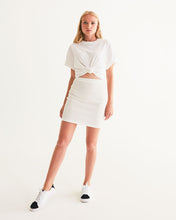 Load image into Gallery viewer, Yin Yang Dragon Women's Faux-Leather Sneaker