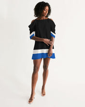 Load image into Gallery viewer, Dragon Magician Women's Open Shoulder A-Line Dress