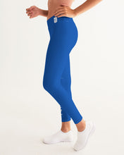 Load image into Gallery viewer, True Blue Dragon Women's Yoga Pants
