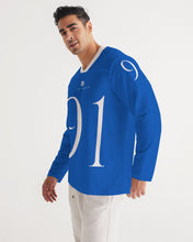 Load image into Gallery viewer, True Blue Dragon Men's Long Sleeve Sports Jersey