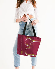 Load image into Gallery viewer, Royal Dragon Canvas Zip Tote