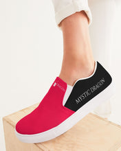 Load image into Gallery viewer, Atlanta Dragon Women's Slip-On Canvas Shoe