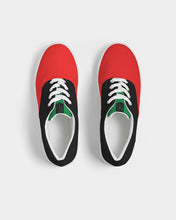 Load image into Gallery viewer, Dragon of the Motherland Women's Lace Up Canvas Shoe