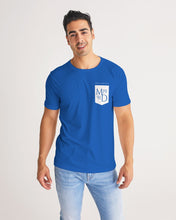Load image into Gallery viewer, True Blue Dragon Men's Tee