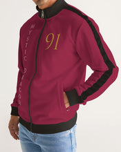 Load image into Gallery viewer, Royal Dragon Men's Stripe-Sleeve Track Jacket