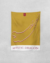 Load image into Gallery viewer, Royal Dragon Tapestry 60"x80"
