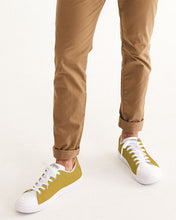 Load image into Gallery viewer, Golden Dragon Men's Faux-Leather Sneaker