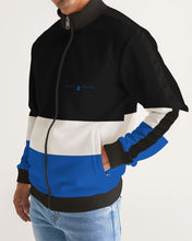 Load image into Gallery viewer, Dragon Magician Men's Stripe-Sleeve Track Jacket