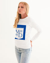 Load image into Gallery viewer, True Blue Dragon Women's Graphic Sweatshirt
