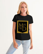 Load image into Gallery viewer, Golden Dragon Women's Graphic Tee