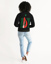 Load image into Gallery viewer, Dragon of the Motherland Women's Bomber Jacket