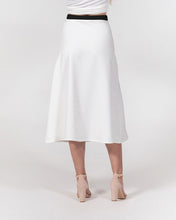 Load image into Gallery viewer, Yin Yang Dragon Women's A-Line Midi Skirt