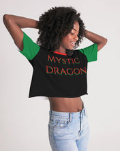 Load image into Gallery viewer, Dragon of the Motherland Women's Lounge Cropped Tee