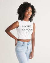 Load image into Gallery viewer, Yin Yang Dragon Women's Twist-Front Tank