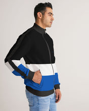 Load image into Gallery viewer, Dragon Magician Men's Stripe-Sleeve Track Jacket