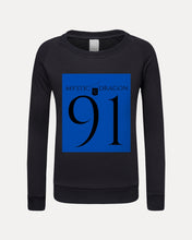Load image into Gallery viewer, True Blue Dragon Kids Graphic Sweatshirt