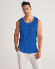 Load image into Gallery viewer, True Blue Dragon Men's Sports Tank