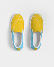 Load image into Gallery viewer, Dragon Charge Women's Slip-On Canvas Shoe