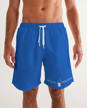 Load image into Gallery viewer, True Blue Dragon Men's Swim Trunk
