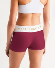 Load image into Gallery viewer, Royal Dragon Women's Mid-Rise Yoga Shorts