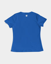 Load image into Gallery viewer, True Blue Dragon Women's Tee