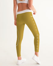 Load image into Gallery viewer, Golden Dragon Women's Yoga Pants