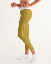Load image into Gallery viewer, Golden Dragon Women's Yoga Pants