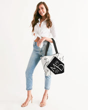 Load image into Gallery viewer, Yin Yang Dragon Canvas Zip Tote