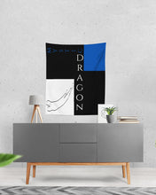 Load image into Gallery viewer, Dragon Magician Tapestry 51"x60"