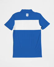 Load image into Gallery viewer, True Blue Dragon Men's Slim Fit Short Sleeve Polo