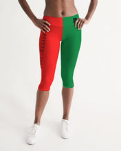 Load image into Gallery viewer, Dragon of the Motherland Women's Mid-Rise Capri