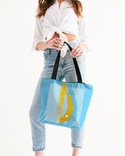 Load image into Gallery viewer, Dragon Charge Canvas Zip Tote