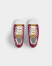 Load image into Gallery viewer, Royal Dragon Kids Hightop Canvas Shoe