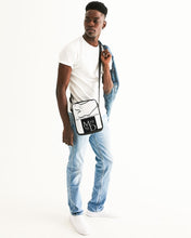 Load image into Gallery viewer, Yin Yang Dragon Messenger Pouch