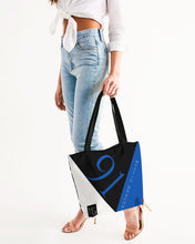 Load image into Gallery viewer, Dragon Magician Canvas Zip Tote