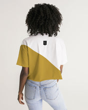 Load image into Gallery viewer, Golden Dragon Women's Lounge Cropped Tee
