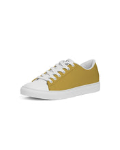 Load image into Gallery viewer, Golden Dragon Men's Faux-Leather Sneaker