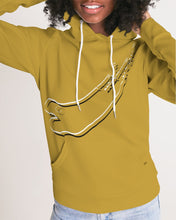 Load image into Gallery viewer, Golden Dragon Women's Hoodie