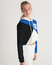 Load image into Gallery viewer, Dragon Magician Women's Cropped Hoodie