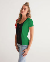 Load image into Gallery viewer, Dragon of the Motherland Women's V-Neck Tee