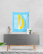 Load image into Gallery viewer, Dragon Charge Tapestry 51"x60"